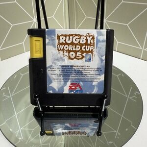 RUGBY WORLD CUP 1995 SEGA GENESIS CIB W REG CARD VIDEO GAME EA SPORTS